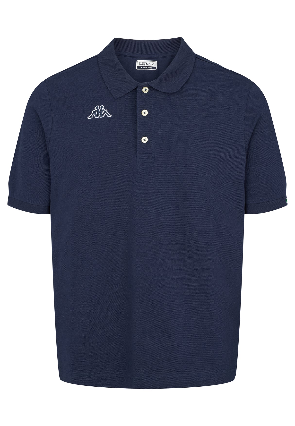 Kappa Logo Maltaxita MSS Polo-shirt Herre - Blue Marine - Blue Marine
