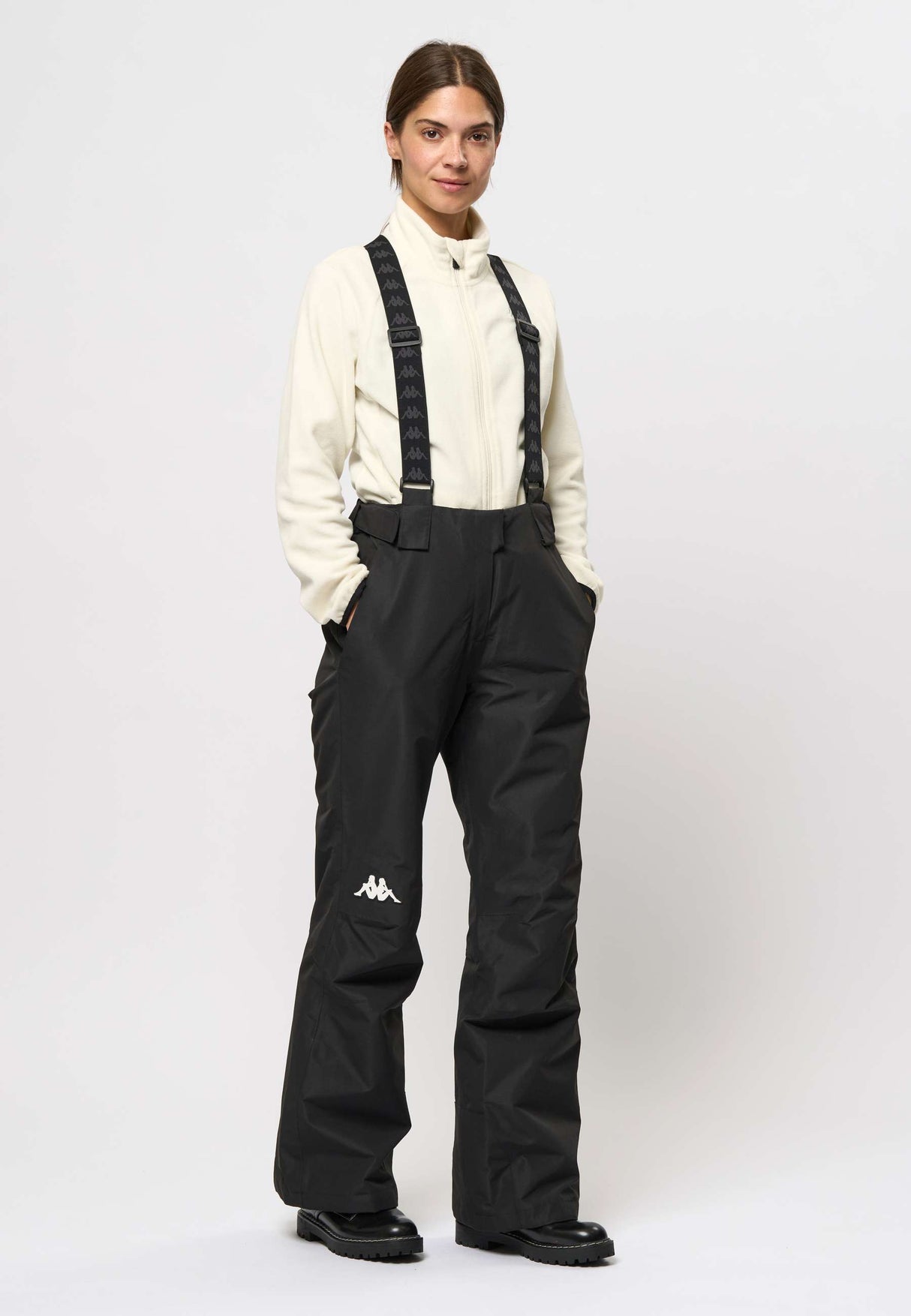 Kappa Naviasy Woman Skibukser Dame - Black -