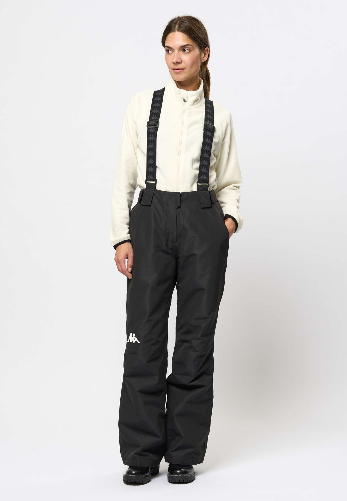 Kappa Naviasy Woman Skibukser Dame - Black -