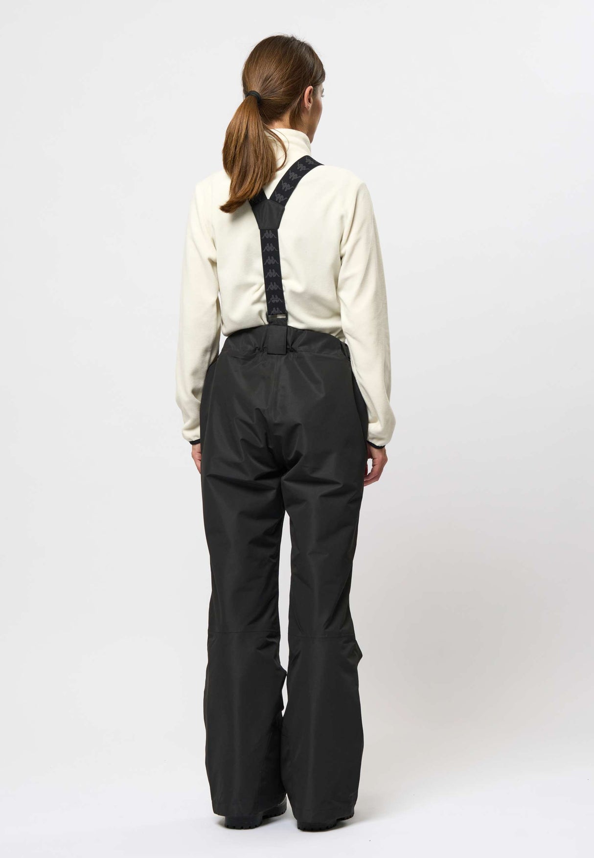 Kappa Scanivy & Naviasy Skisæt Dame - Black -