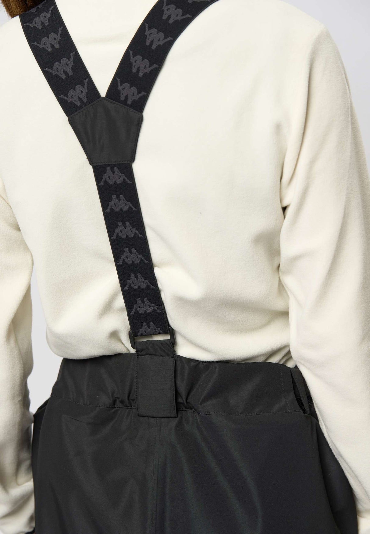 Kappa Scanivy & Naviasy Skisæt Dame - Black -