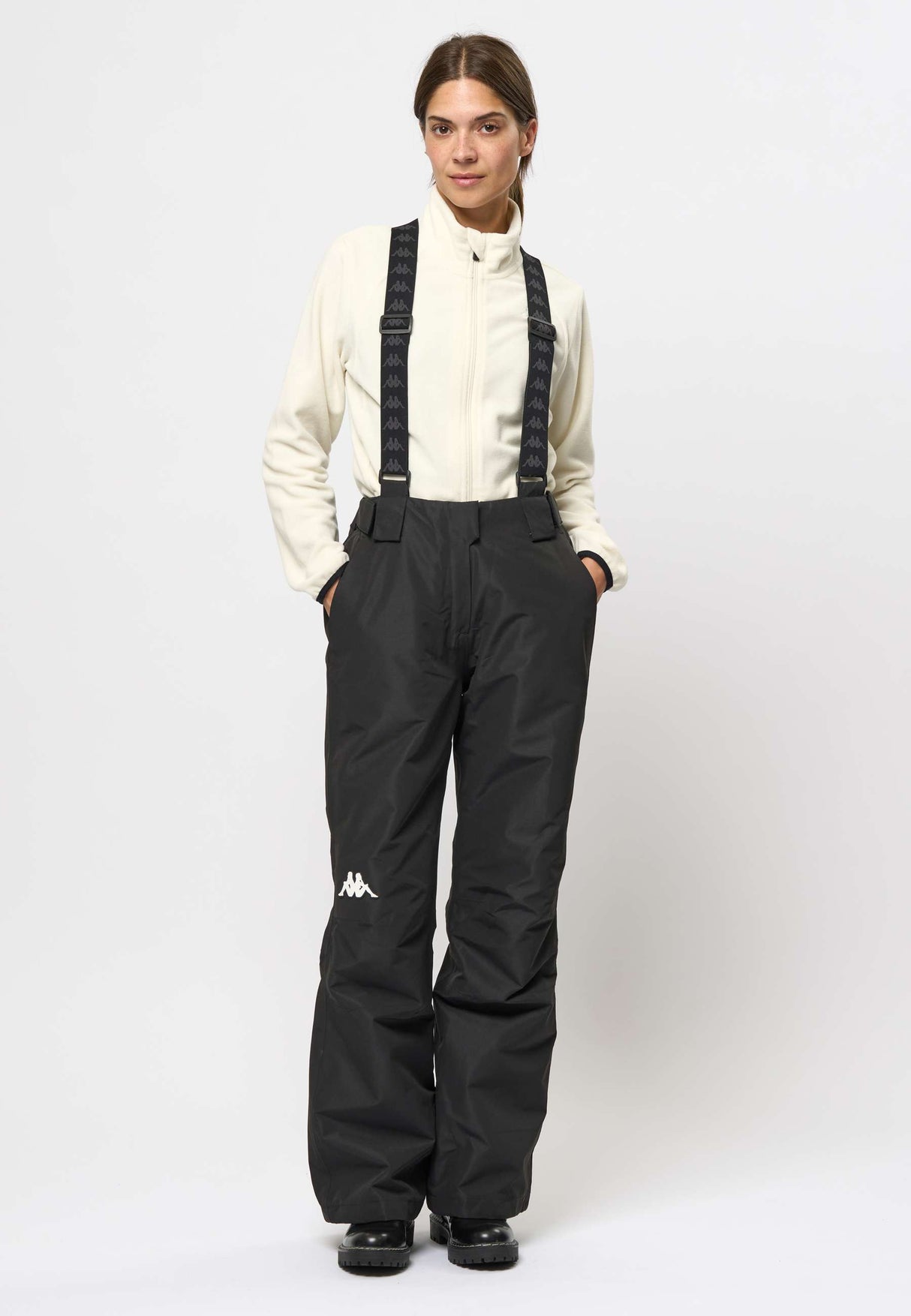 Kappa Naviasy Woman Skibukser Dame - Black -