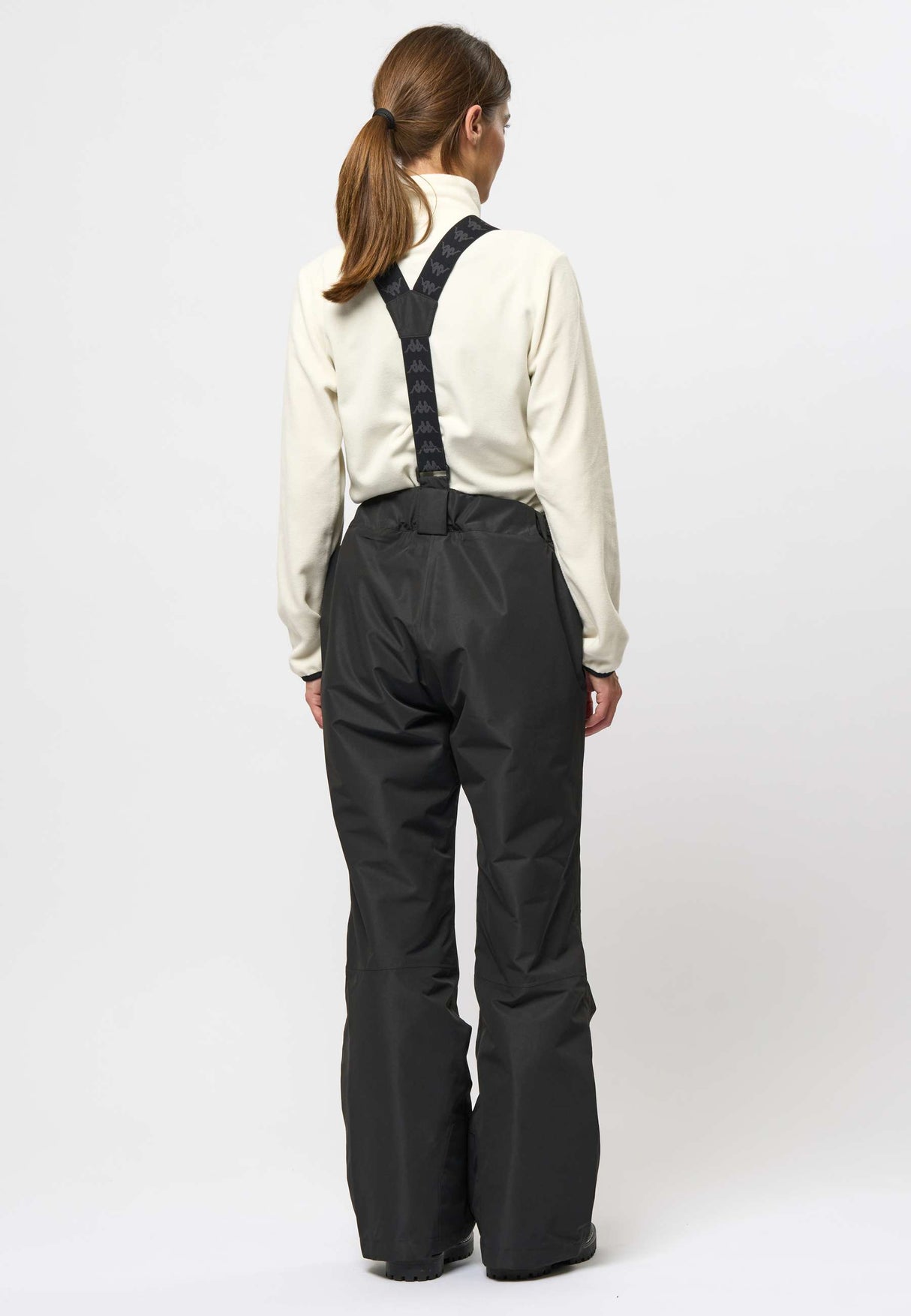 Kappa Naviasy Woman Skibukser Dame - Black -
