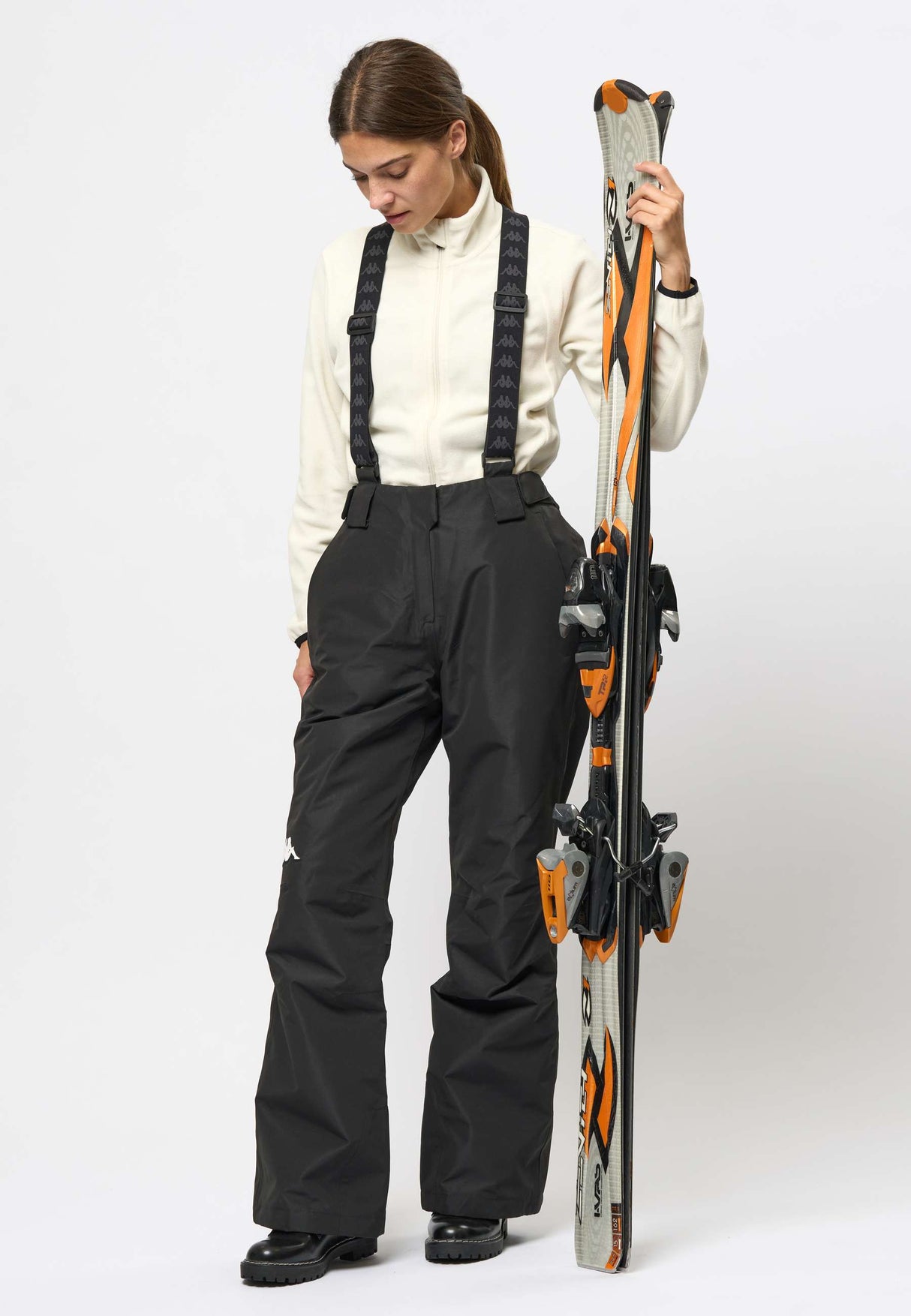 Kappa Scanivy & Naviasy Skisæt Dame - Black -