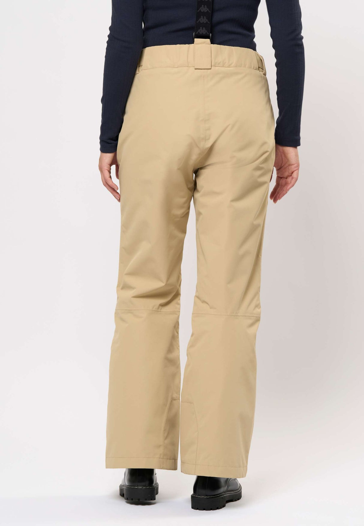 Kappa Naviasy Woman Skibukser Dame - Beige Sabbia -
