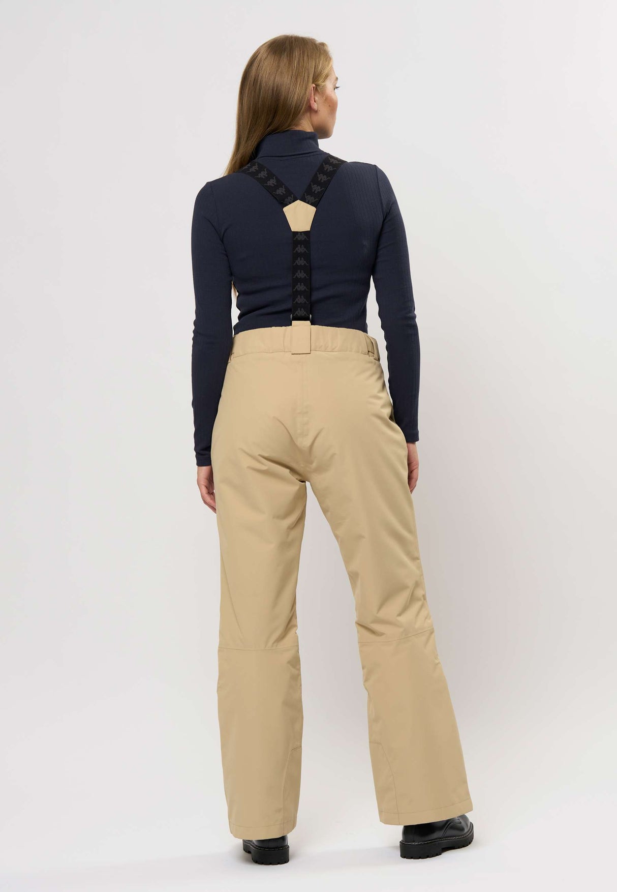 Kappa Naviasy Woman Skibukser Dame - Beige Sabbia -