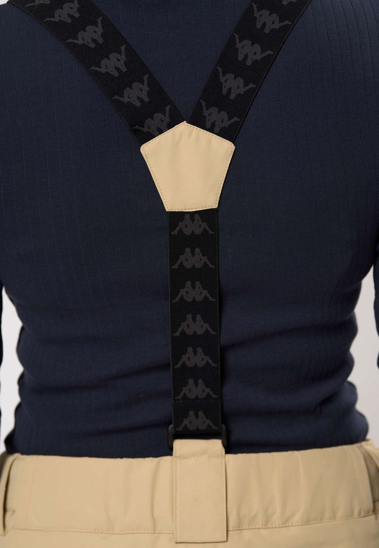 Kappa Scanivy & Naviasy Skisæt Dame - Beige Sabbia -