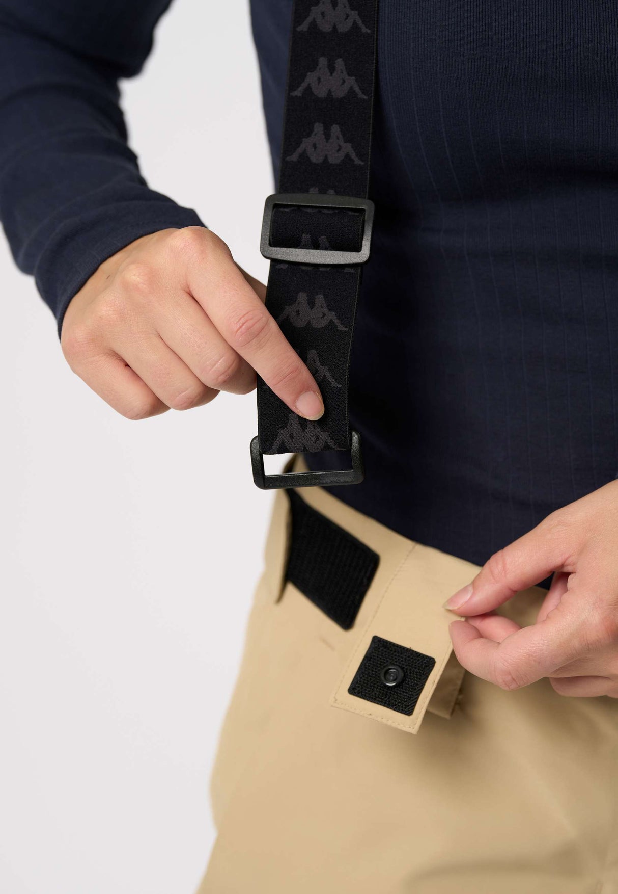 Kappa Scanivy & Naviasy Skisæt Dame - Beige Sabbia -