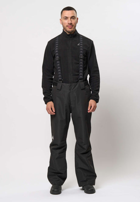 Kappa Scaniv & Navias Skisæt Herre - Black -