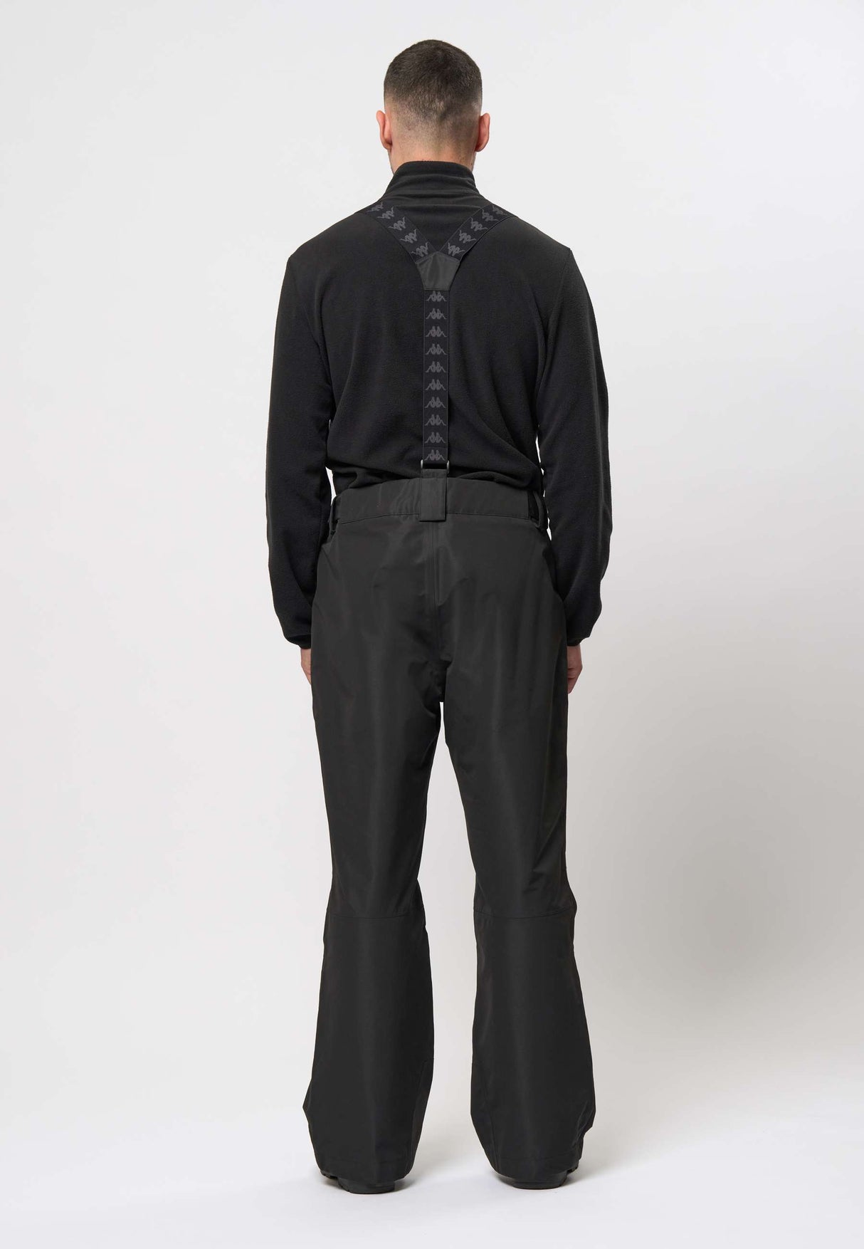 Kappa Scaniv & Navias Skisæt Herre - Black -