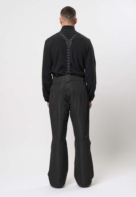 Kappa Scaniv & Navias Skisæt Herre - Black -