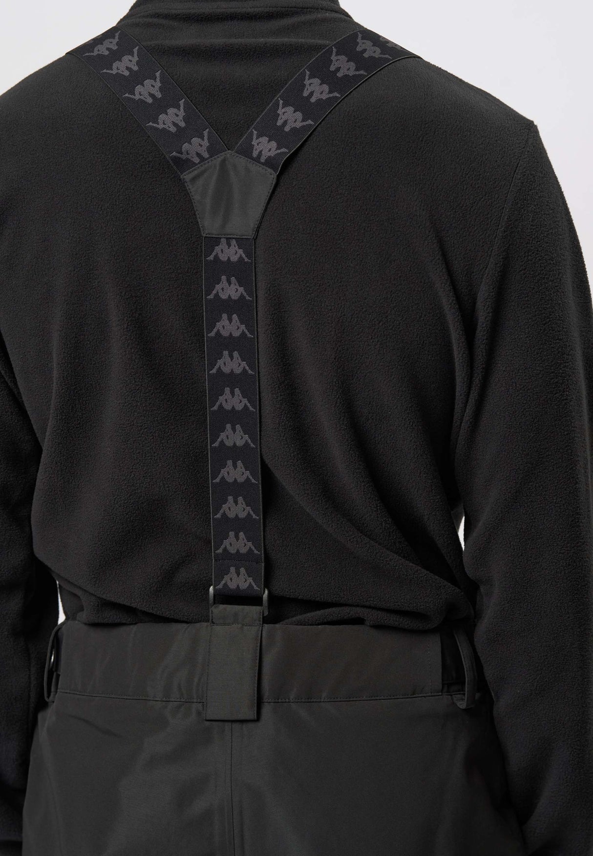 Kappa Scaniv & Navias Skisæt Herre - Black -