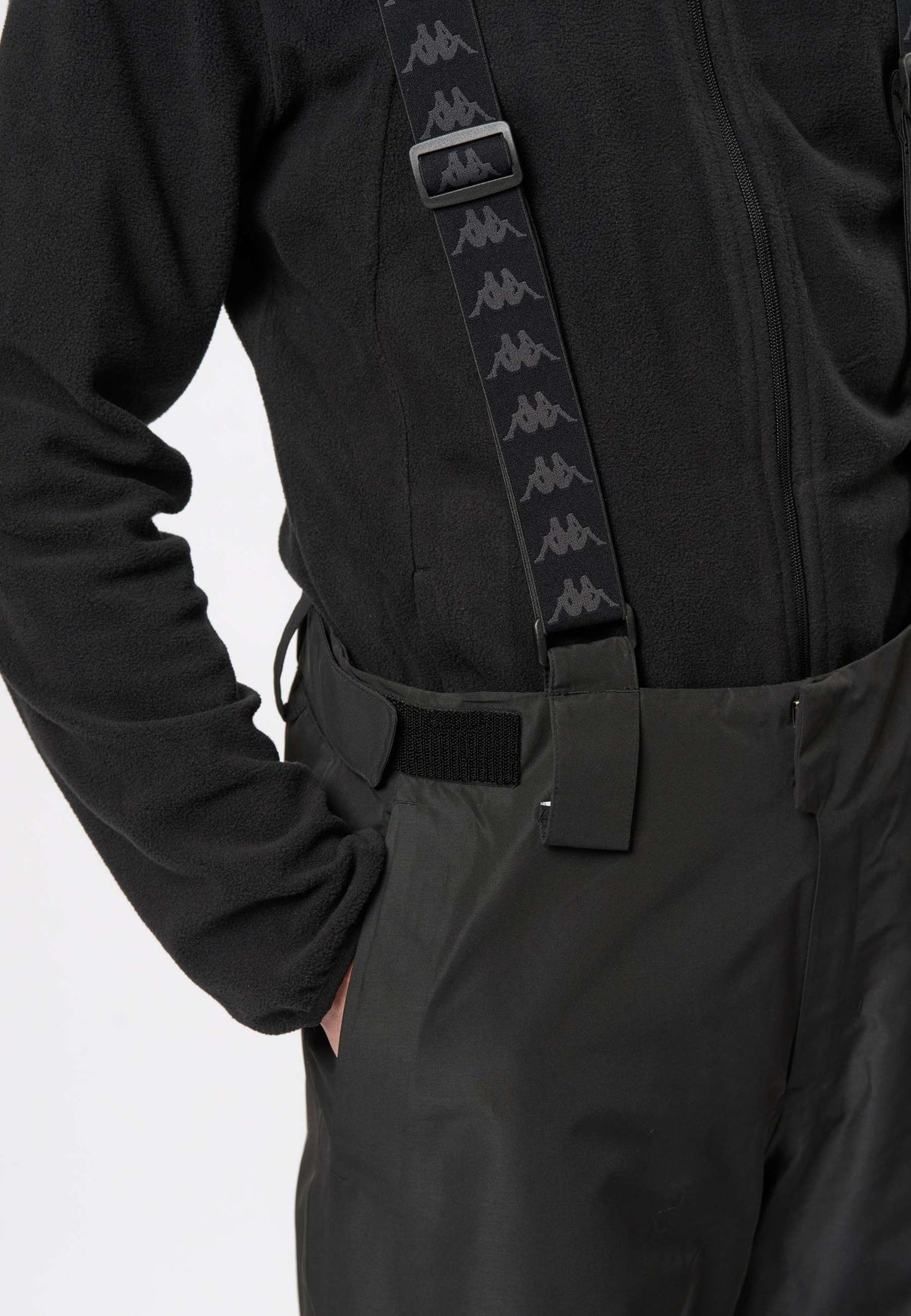 Kappa Scaniv & Navias Skisæt Herre - Black -