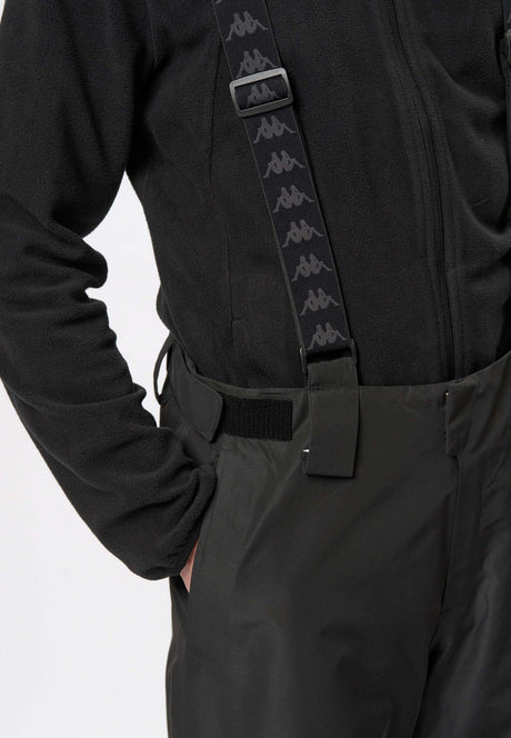 Kappa Scaniv & Navias Skisæt Herre - Black -