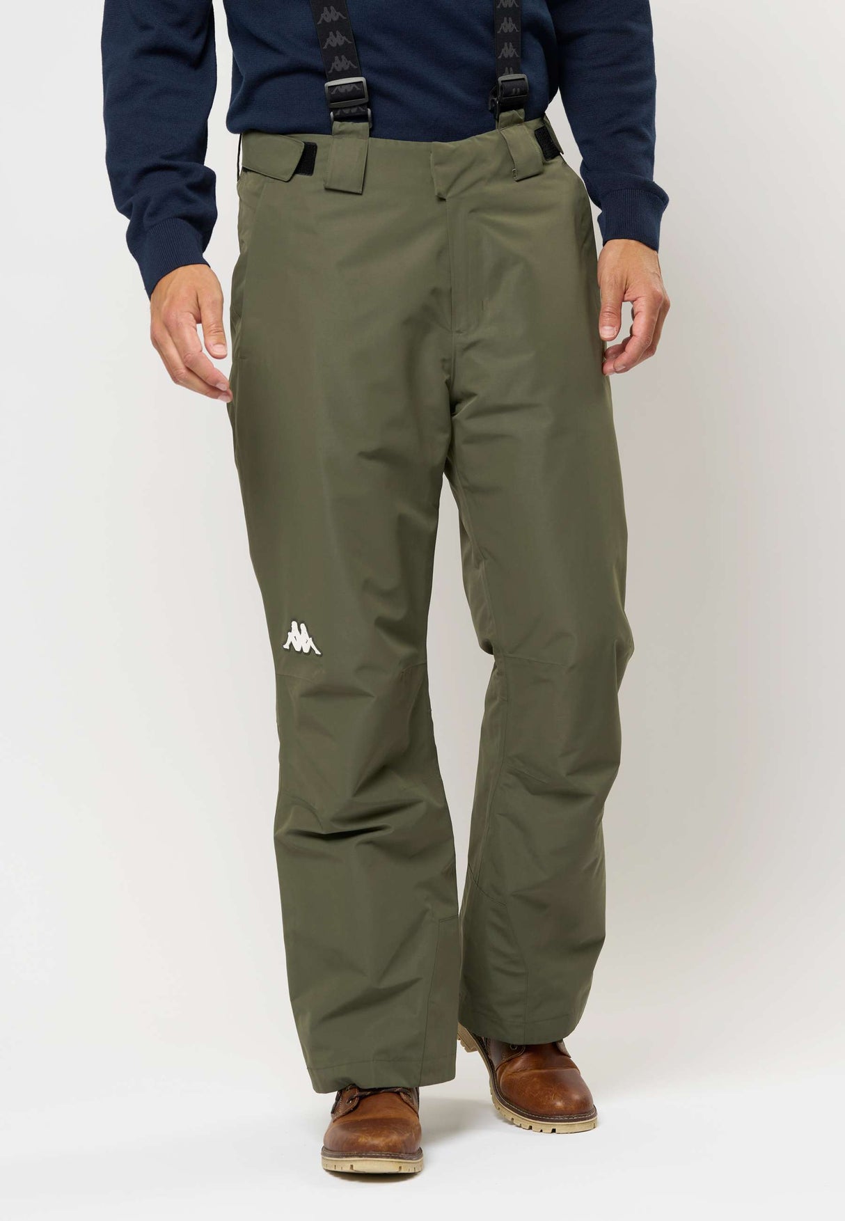 Kappa Navias Skibukser Herre - Green Africa - Green Africa