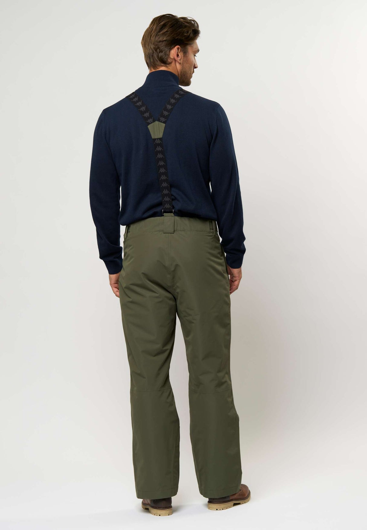 Kappa Navias Skibukser Herre - Green Africa -