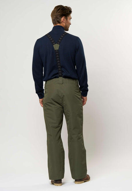 Kappa Navias Skibukser Herre - Green Africa -