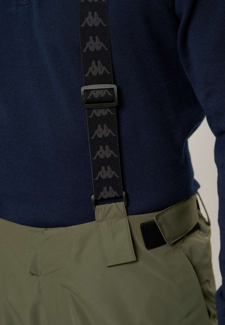 Kappa Navias Skibukser Herre - Green Africa -