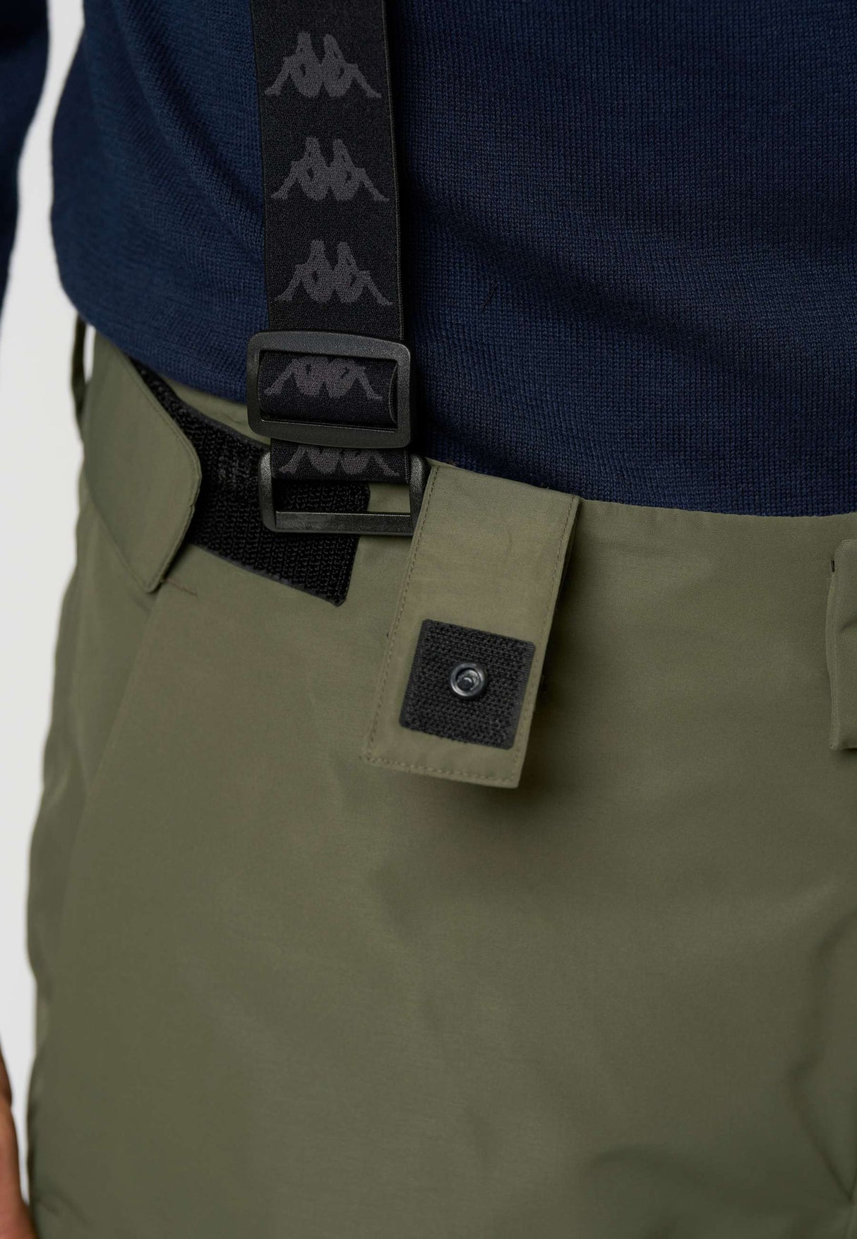 Kappa Navias Skibukser Herre - Green Africa -