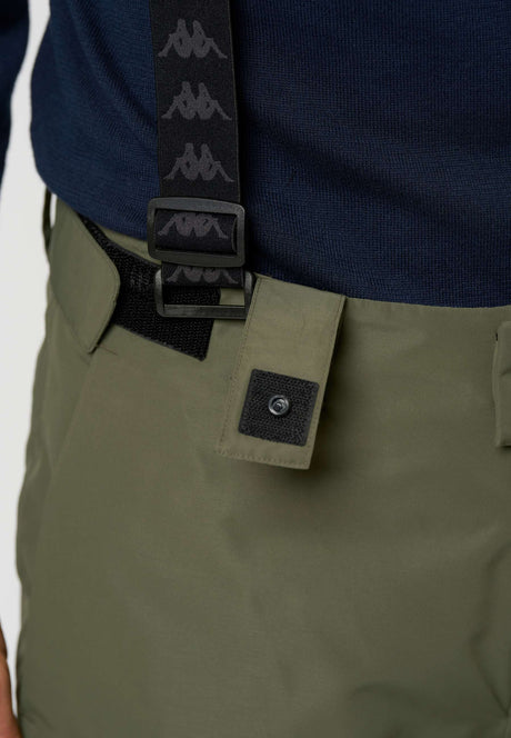Kappa Navias Skibukser Herre - Green Africa -