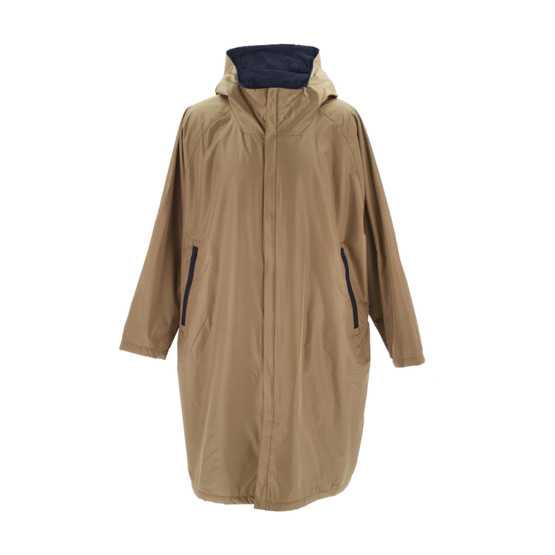 Södahl North Vinterbadekåbe - Warm Taupe