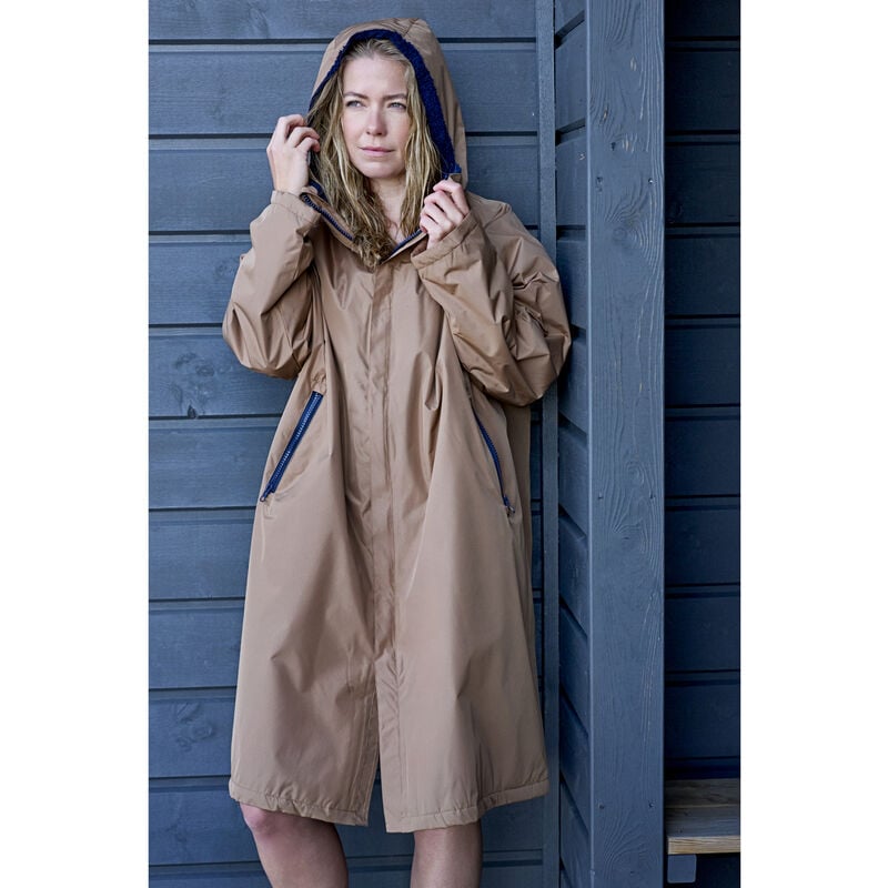Södahl North Vinterbadekåbe - Warm Taupe