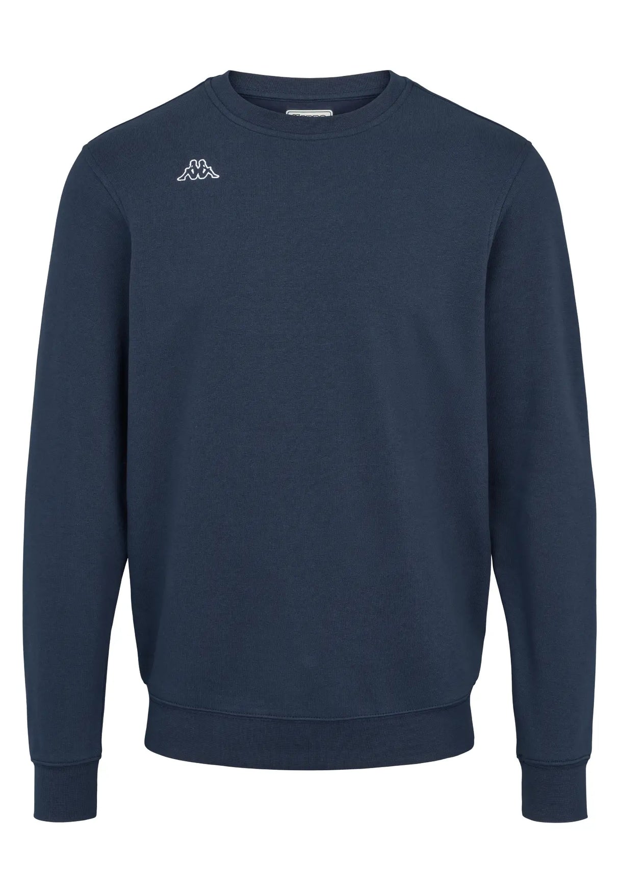 Kappa Logo Trullo Sweatshirt Herre - Blue Marine -