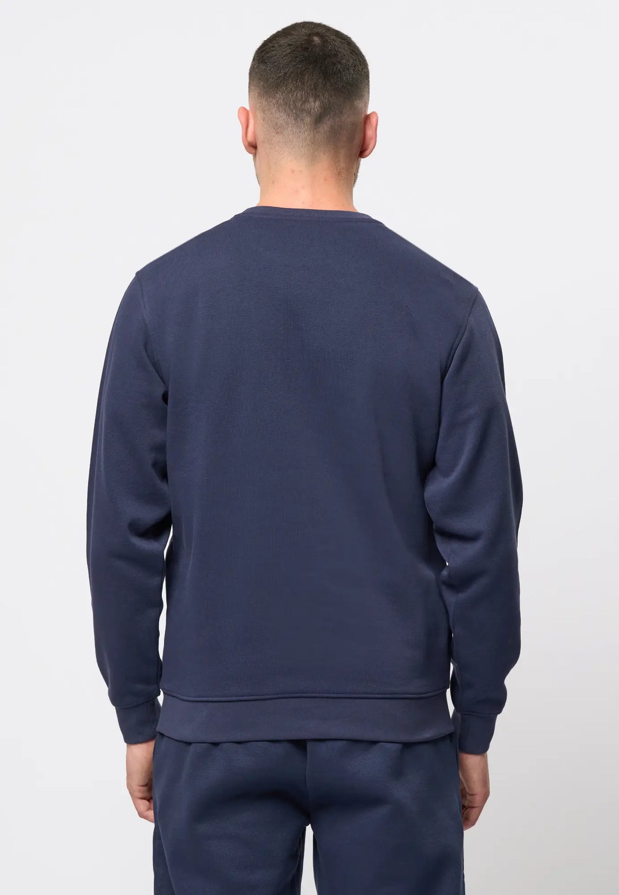 Kappa Logo Trullo Sweatshirt Herre - Blue Marine -