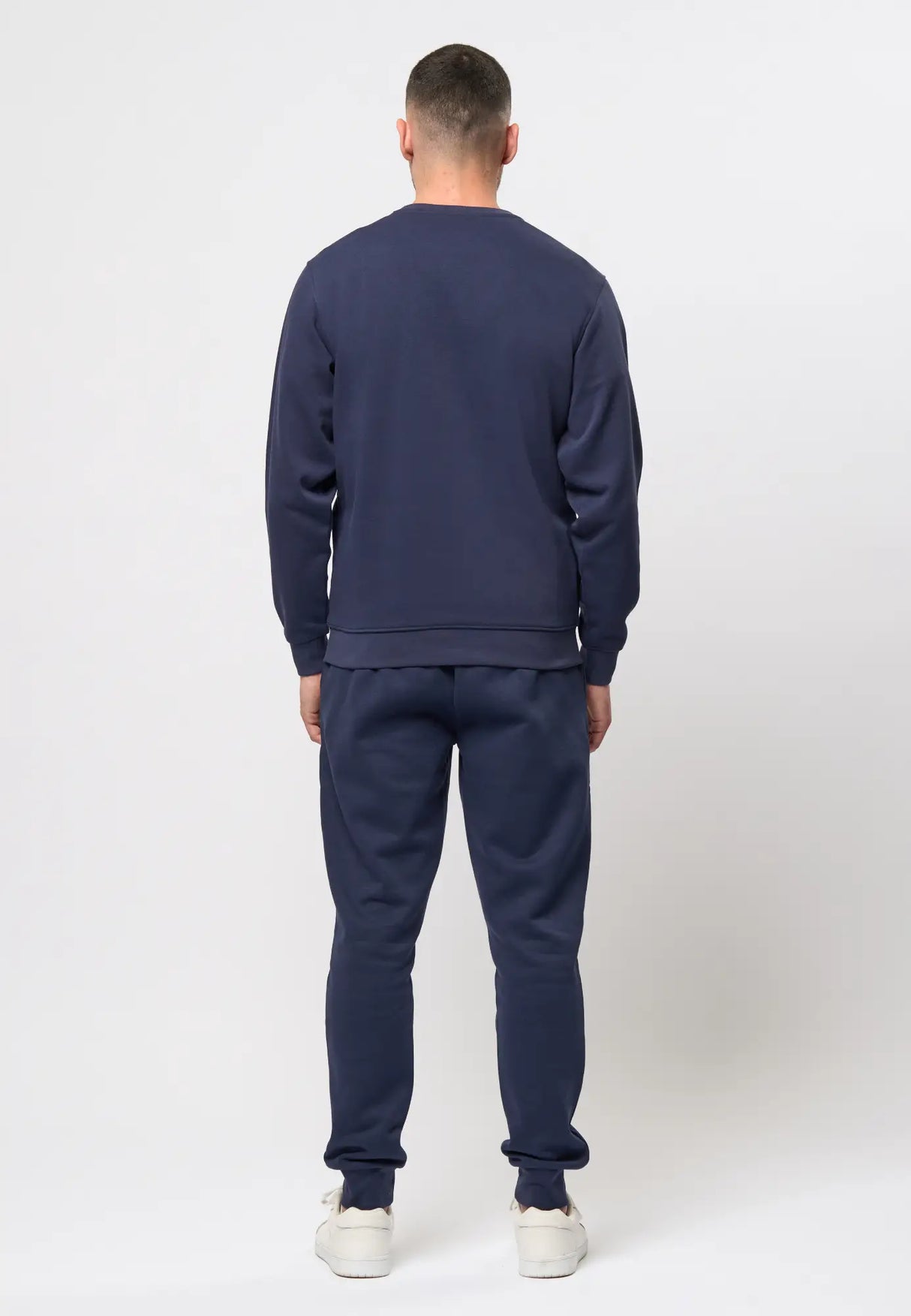 Kappa Logo Trullo Sweatshirt Herre - Blue Marine -