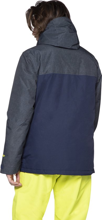 Protest Buston Jacket Skijakke Herre - Ground Blue -