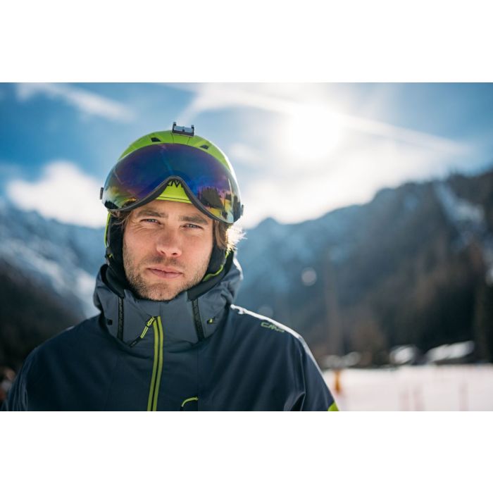 CMP WA-2 Skihjelm med visir - Musk -