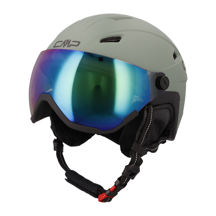 CMP WA-2 Skihjelm med visir - Musk - Musk