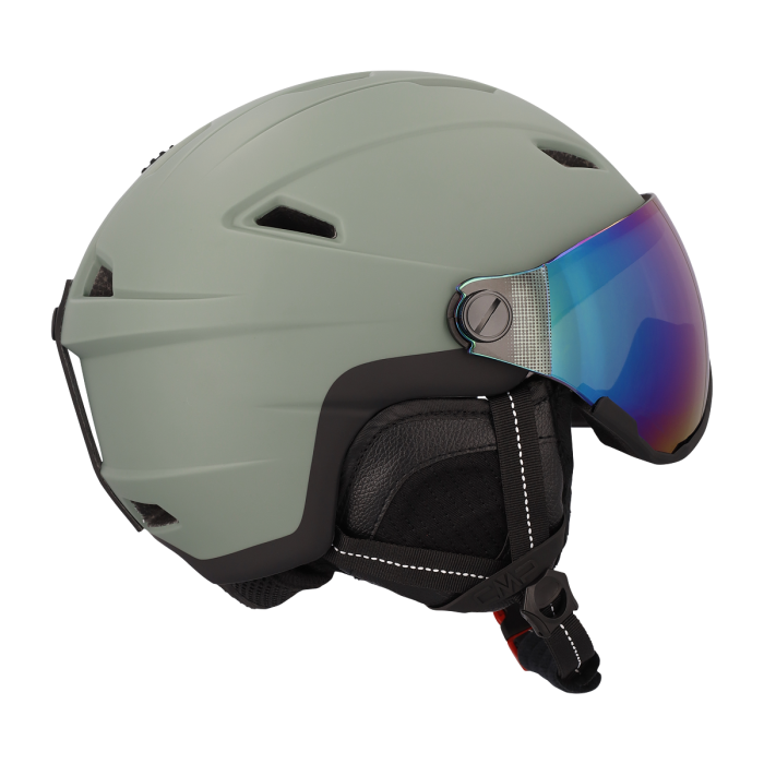 CMP WA-2 Skihjelm med visir - Musk -