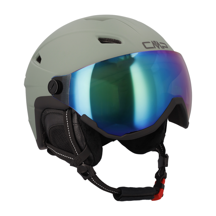 CMP WA-2 Skihjelm med visir - Musk -