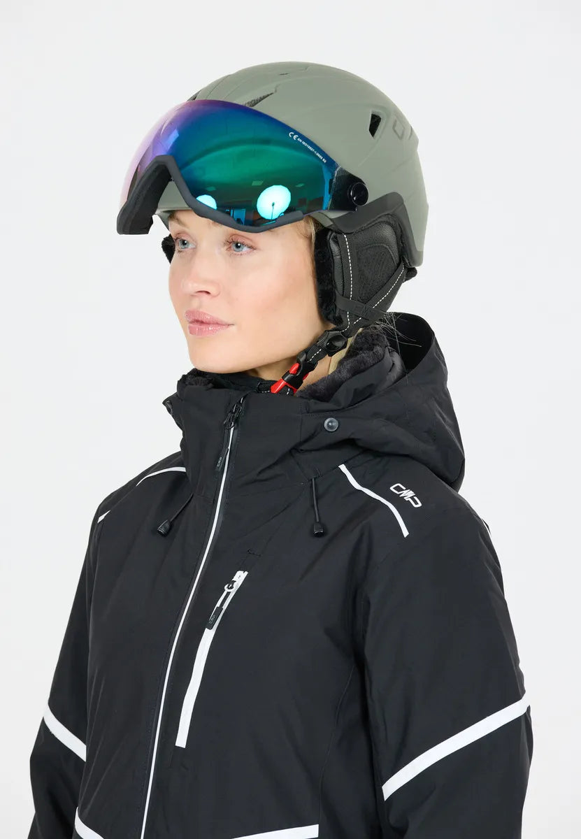 CMP WA-2 Skihjelm med visir - Musk -