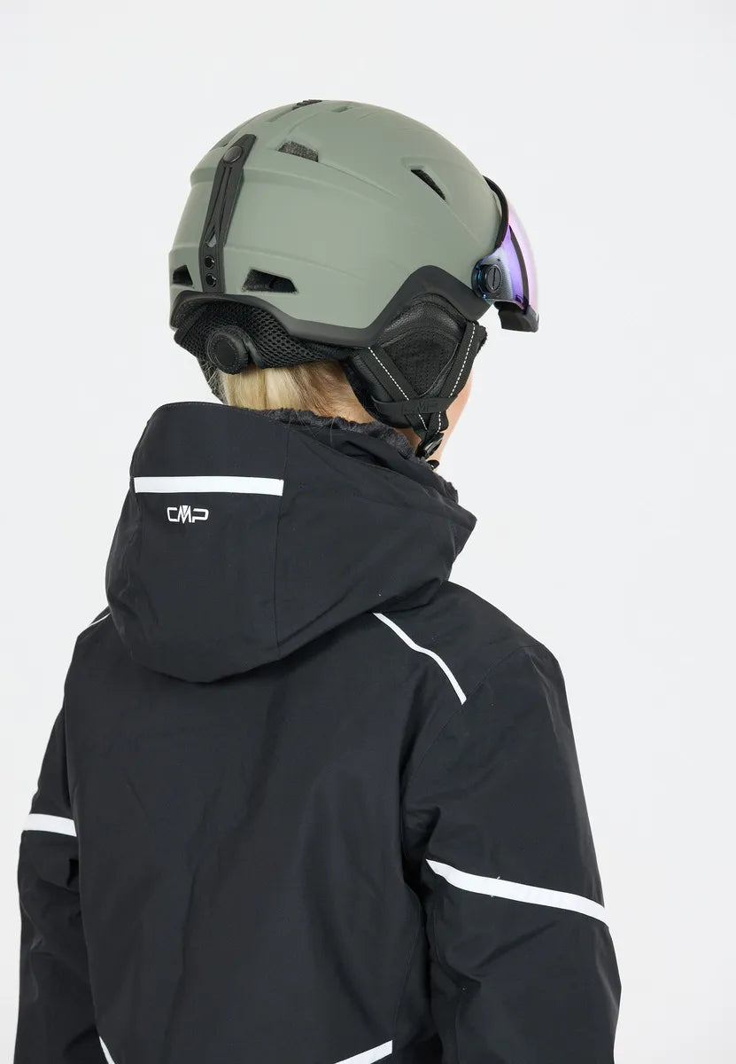 CMP WA-2 Skihjelm med visir - Musk -