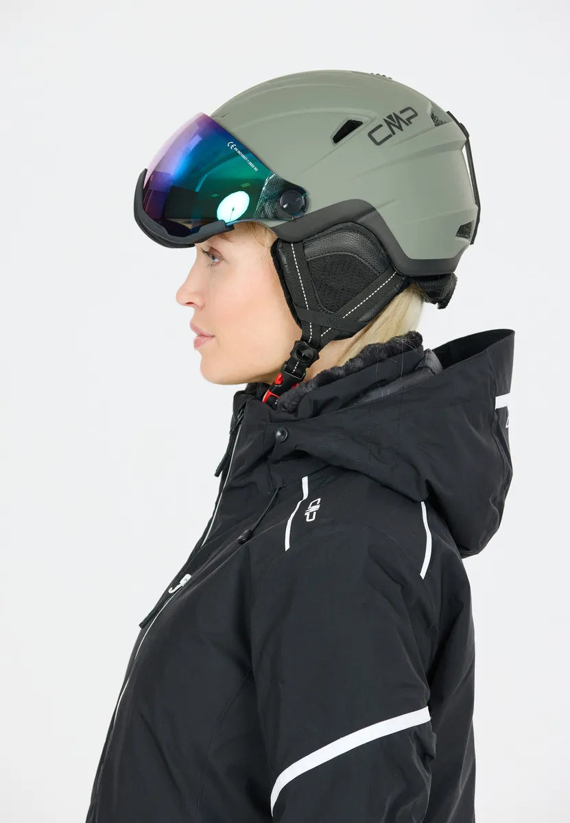 CMP WA-2 Skihjelm med visir - Musk -