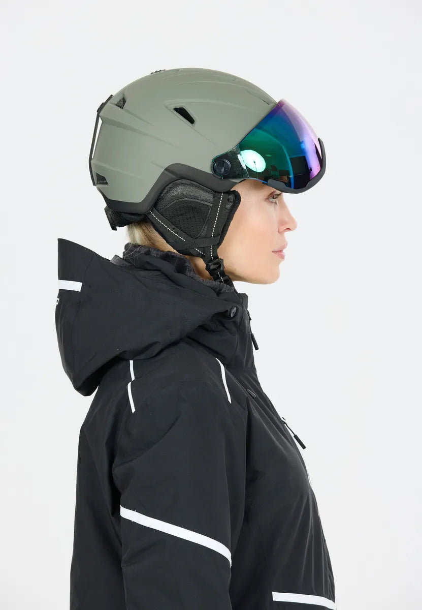 CMP WA-2 Skihjelm med visir - Musk -