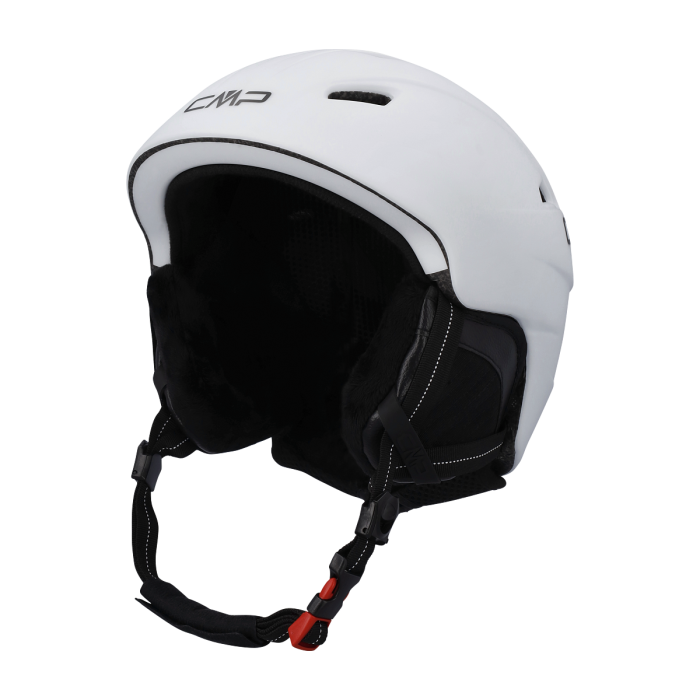 CMP XA-1 Ski Helmet Skihjelm Dame / Herre - Bianco-Nero -