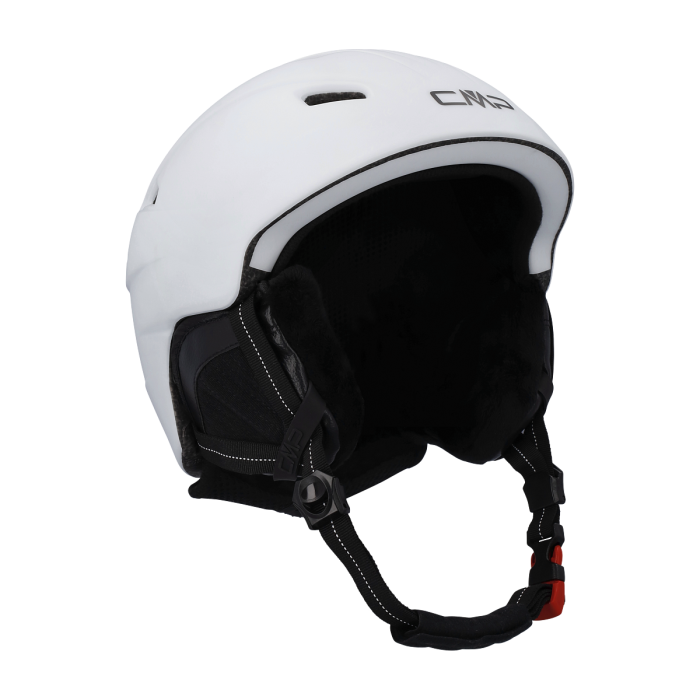 CMP XA-1 Ski Helmet Skihjelm Dame / Herre - Bianco-Nero - Bianco-Nero