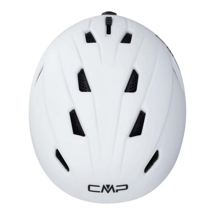 CMP XA-1 Ski Helmet Skihjelm Dame / Herre - Bianco-Nero -