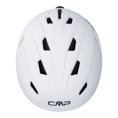 CMP XA-1 Ski Helmet Skihjelm Dame / Herre - Bianco-Nero -