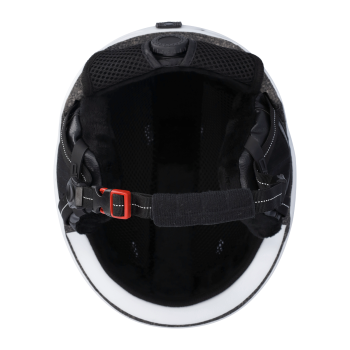 CMP XA-1 Ski Helmet Skihjelm Dame / Herre - Bianco-Nero -
