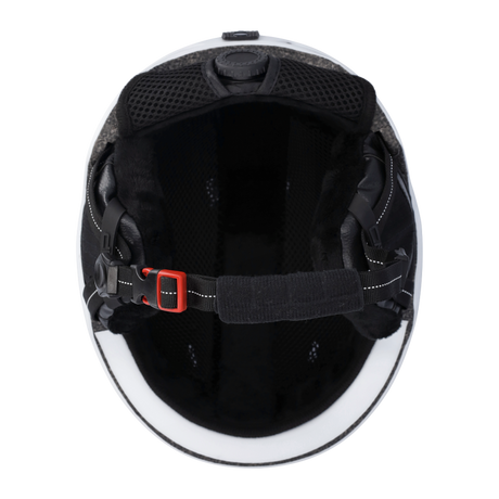 CMP XA-1 Ski Helmet Skihjelm Dame / Herre - Bianco-Nero -