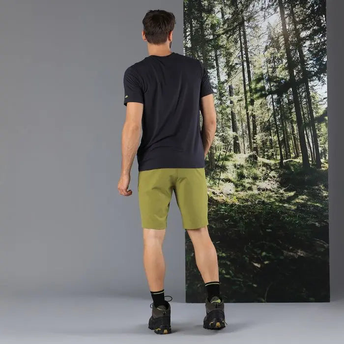 CMP Man Functional T-Shirt Stretch Herre - Antracite-Zolfo -