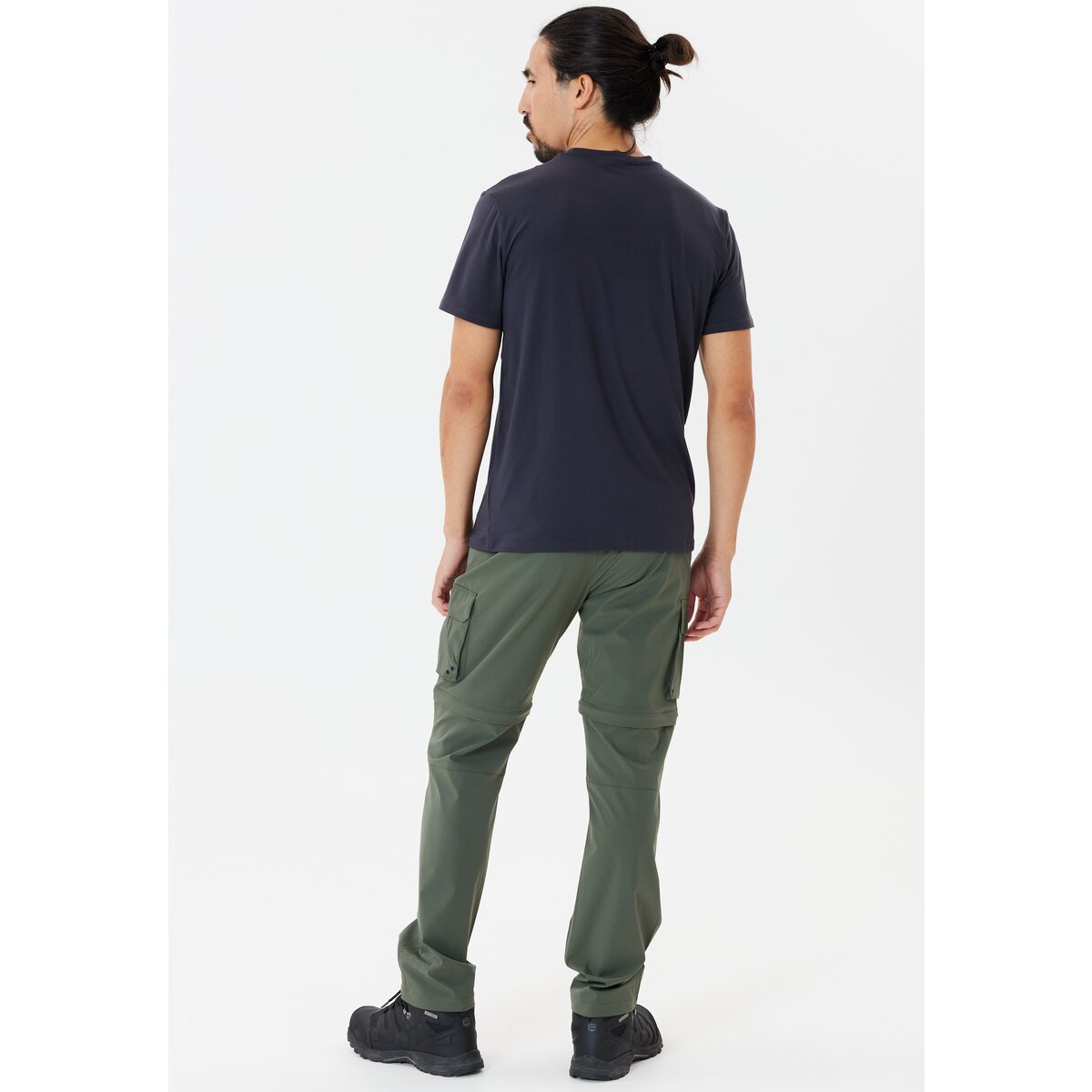 CMP Man Functional T-Shirt Stretch Herre - Antracite-Zolfo -