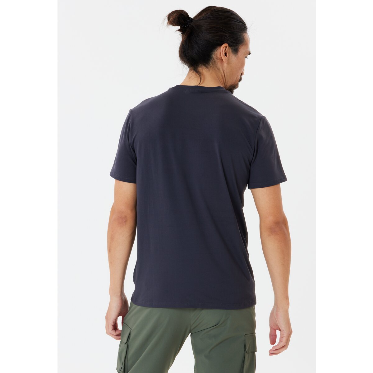 CMP Man Functional T-Shirt Stretch Herre - Antracite-Zolfo -