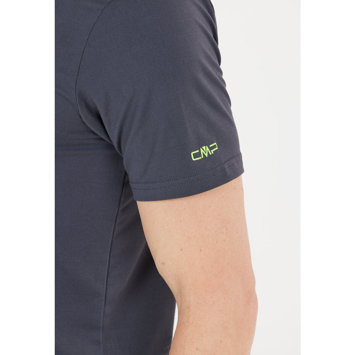 CMP Man Functional T-Shirt Stretch Herre - Antracite-Bamboo -
