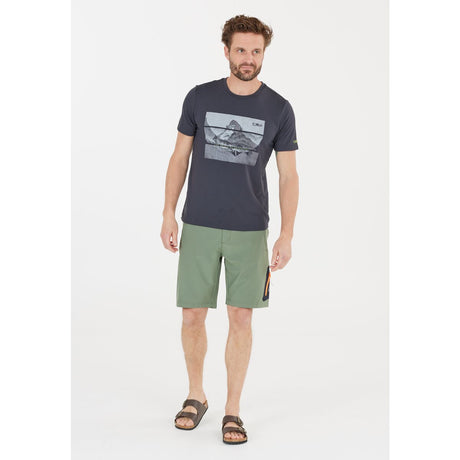 CMP Man Functional T-Shirt Stretch Herre - Antracite-Bamboo -