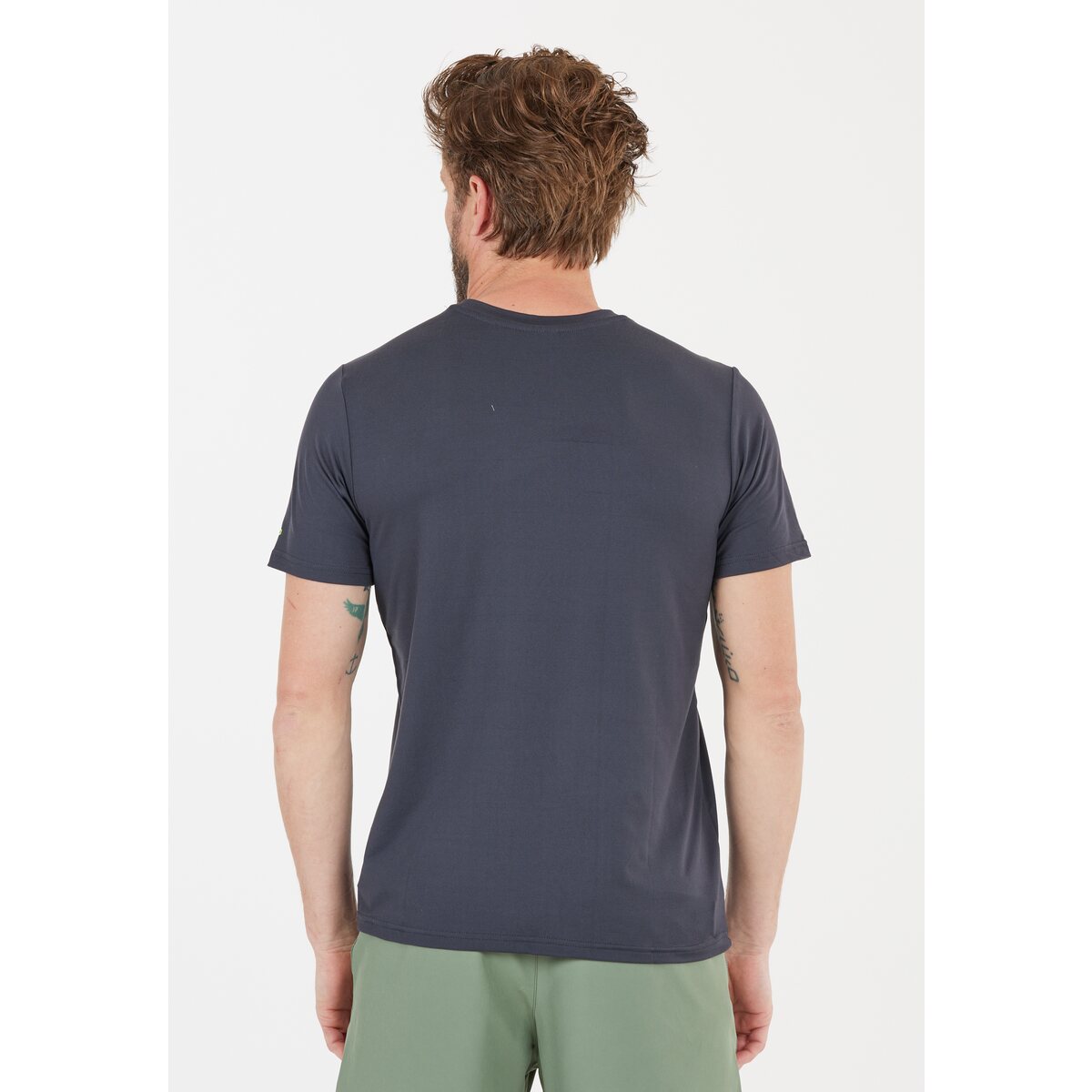CMP Man Functional T-Shirt Stretch Herre - Antracite-Bamboo -